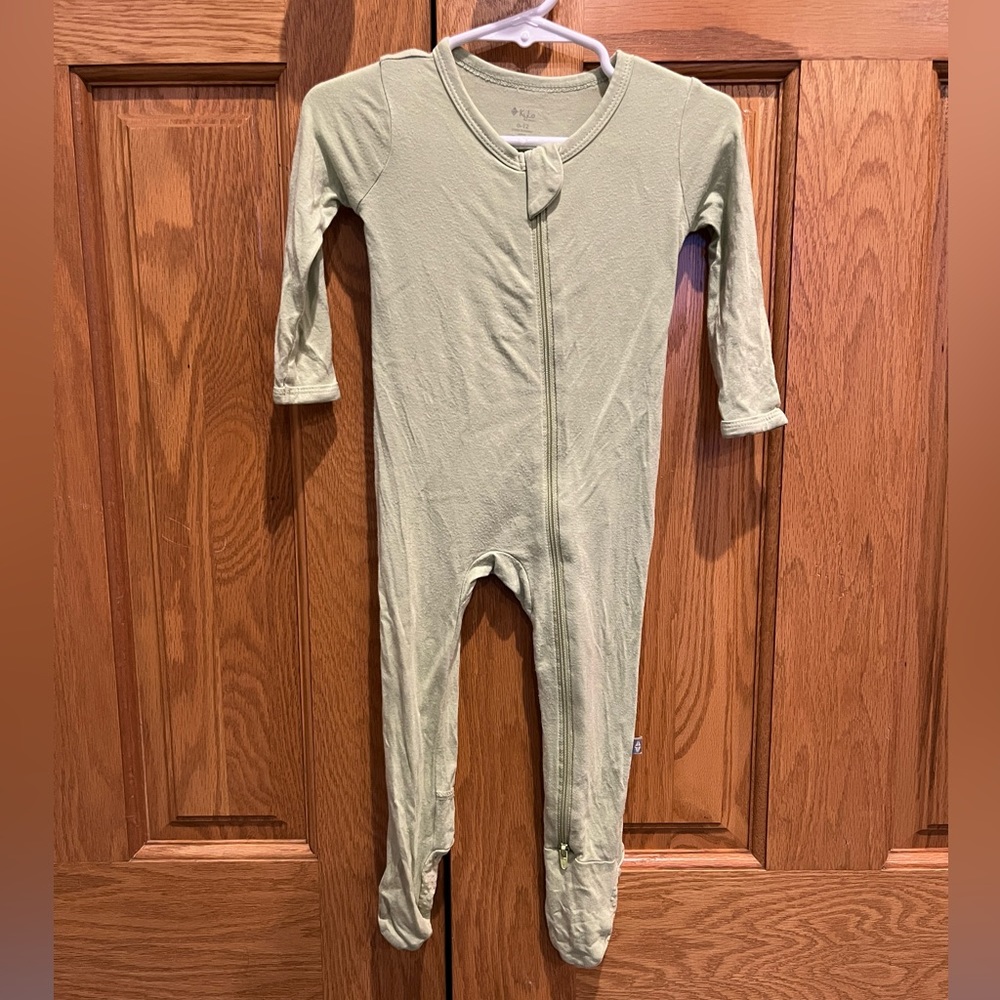 KyteBaby Zipper Footie